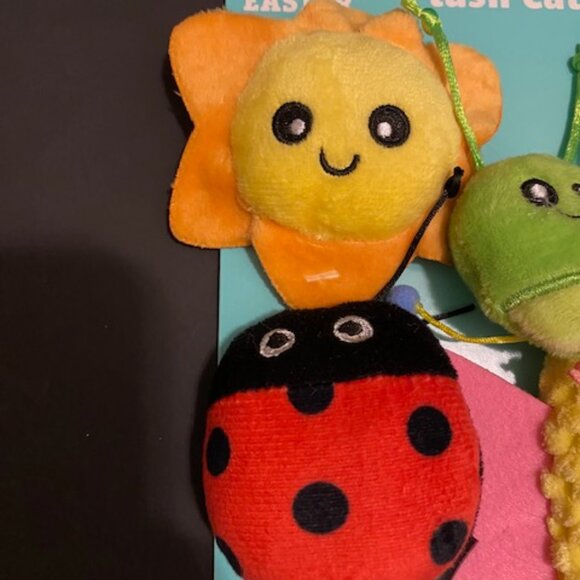 *HAPPY EASTER* Plush Cat Toys 6ct - Picture 2 of 6
